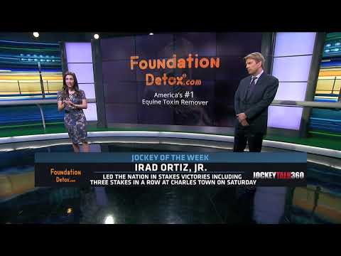 Impressive Win Record Lead To FoundationDetox.com Jockey Of The Week Honors For Irad Ortiz, Jr.