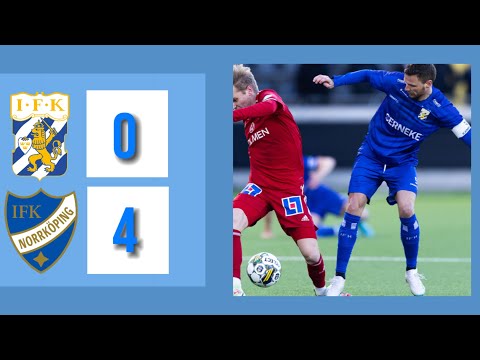 IFK Göteborg mot IFK Norrköping 0-4 | Svenska Cupen