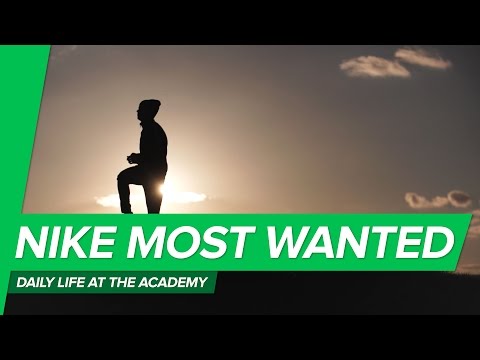 Daily life of a Nike Academy player