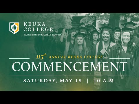 Keuka College 2024 Commencement