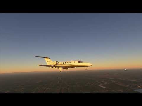[MSFS2020] Cessna Citation CJ4 | Landing at Bangkok Don Mueang