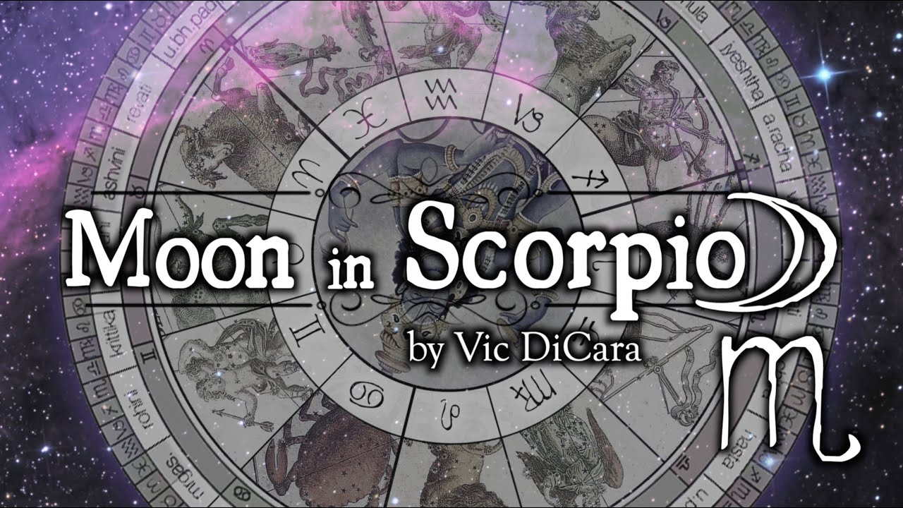 The Secret of Debilitated Planets : The Moon in Scorpio