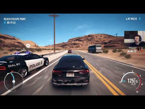 Need For Speed Payback playthrough pt95 - Cheap Tactics, Garbage Gameplay