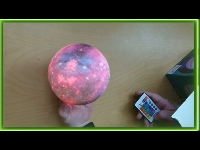 Vídeo relacionado con Viitech 10 Juegos de Base de Lámpara de Luz LED Nocturna 3D, Interruptor Táctil Base de Luz LED con 7 Cambios de Color y 2 Modos de Luz, Luz Nocturna de Ilusión 3D con Control Remoto