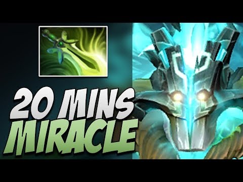 Liquid.Miracle Juggernaut - 20 MINS GG VS EG | Dota Gameplay