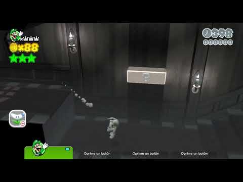 Super Mario 3D World 11-6 Speedrun - Time: 38 (Former WR)