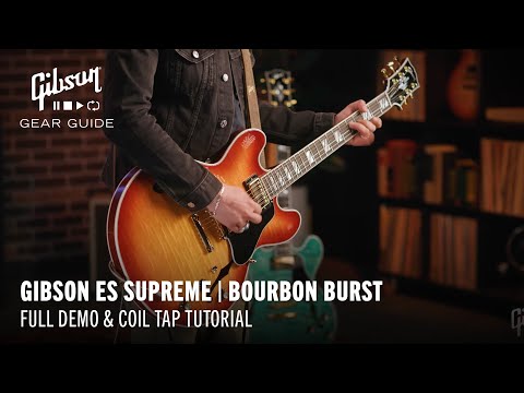 Gibson ES Supreme, Bourbon Burst image 20