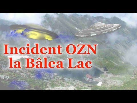 UFOs at Balea Lac, Encounter of the 3rd Degree