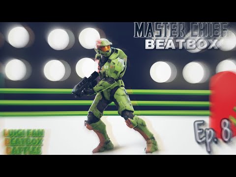 Master Chief Beatbox Solo - Luigi Fan Beatbox Battles