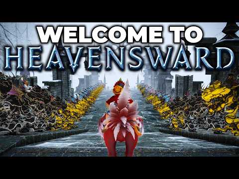 New Player's Reaction to Heavensward Trailer & Welcome Party!