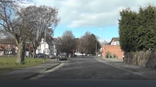 preview picture of video 'Bedells Lane & Hawthorn Street, Wilmslow - Northbound Front View'