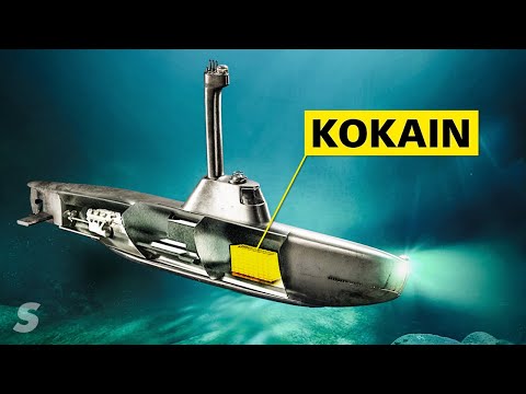 Die unglaublichen U-Boote der Drogenkartelle