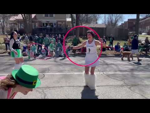 KC Hoop Girl video.