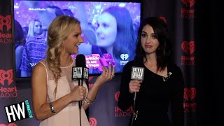 Interview pour  HollywireTV ( iHeartRadio Music Festival 2014)