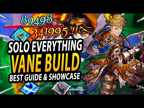 BROKEN TANK DPS VANE Best Build Guide - Sigils & Weapons Showcase | Granblue Fantasy Relink Guide