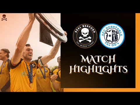 Real Bedford v AFC Dunstable | Highlights