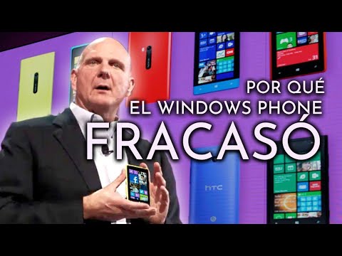 Por qué fracasó el Windows Phone