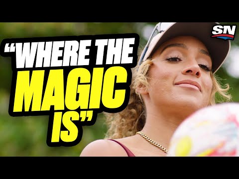 Volleyball Star Brandie Wilkerson On The Beach Feeling Like Home | Power of Sanctuary