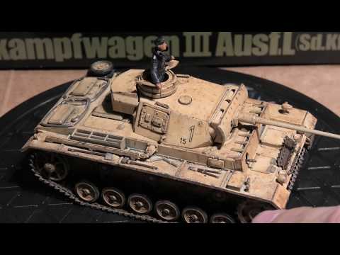Tamiya 1/48 Panzer III Ausf L, part 2