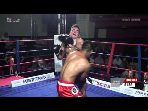 The Ultimate Contender #1 -  Aadeep Rana vs Alex Curcudel - 70kg FINAL