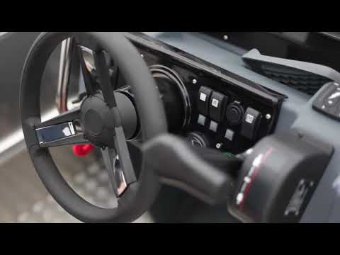 Тест алюминиевого финского катера Faster 570 CC в России | Yachtss Expert