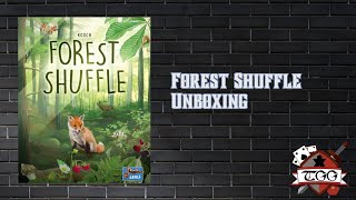 Forest Shuffle Board Game Unboxing | Card Game Components & First Look