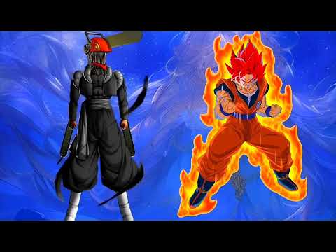 Evil Goku Fusion Chainsaw Man Vary Strong