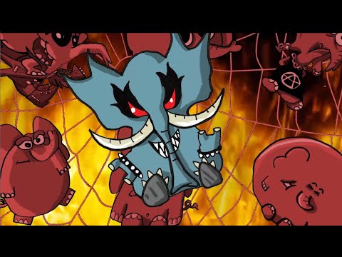 GIGATRÍN - ¿Cuántos elefantes caben en una telaraña? - Videolyric by GIGATRON