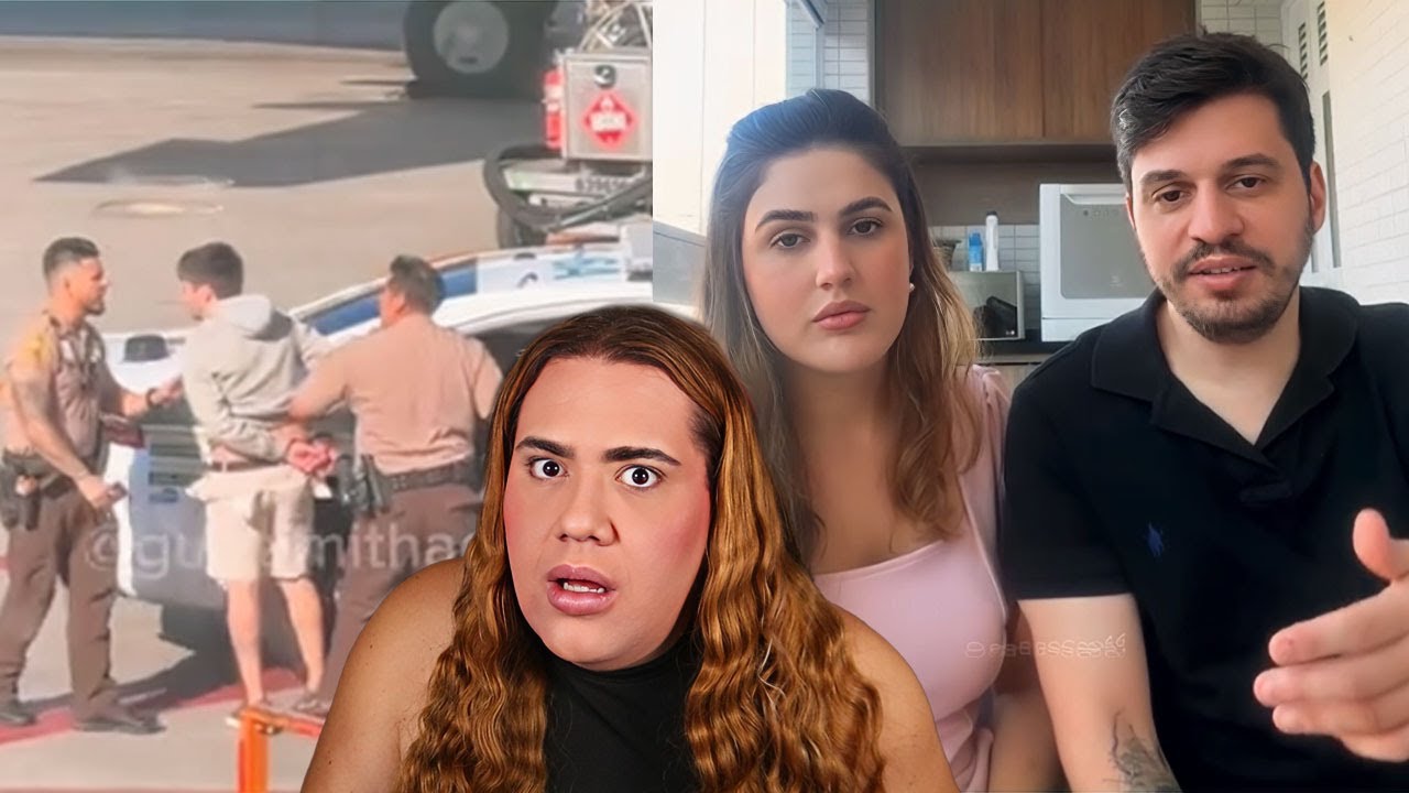 BRASILEIROS CAEM NA PORRADA E SÃO PRESOS EM AEROPORTO DE MIAMI