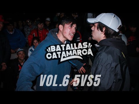 PUENTE HxC vs RAP - Desempate - Catamarca Vol.6 5vs5 2019