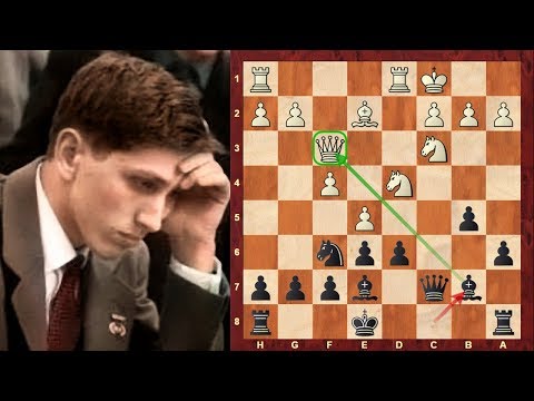 Bobby Fischer faces Chess opening novelty! - Brief commentary #61 : vs Keres - "Crown Prince"