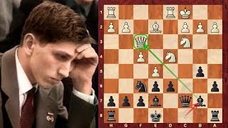 Bobby Fischer faces opening novelty! - Brief commentary #61 : vs Keres - "Crown Prince of Chess"