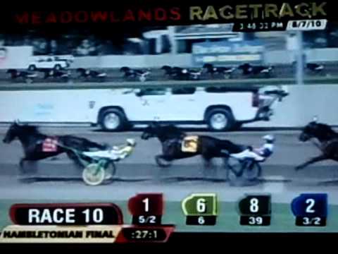 2010 Hambletonian Day -  Race 10 - Hambletonian Final