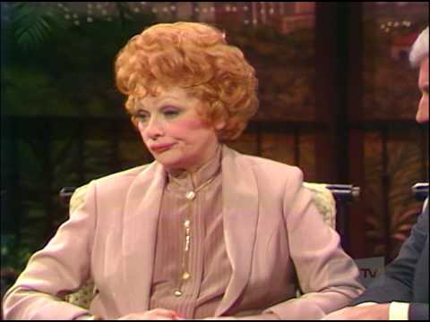 Merv Griffin has a special request for Lucille Ball.