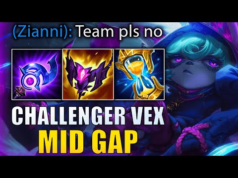 Challenger Vex dominates the game (84% Kill Participation)