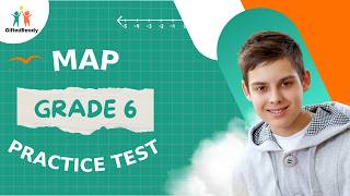 NWEA MAP 6th Grade: Practice Questions in Math, Reading, Language & Science