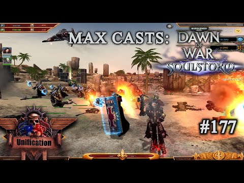 Max Casts: Dawn of War - Unification [v7.3.6] # Witch Hunters VS Imperial Guard [PvP][1vs1]