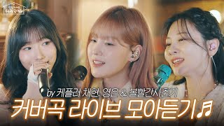 [影音] 金采炫徐永恩(Kep1er)臉紅的思春期 - Cover