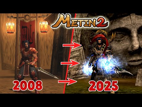 Metin2 THEN VS TODAY / NOSTALGIA OR WAS IT BETTER? | Metin2.de Vossi
