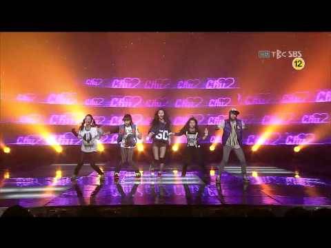 [HD] f(x) - chu~♡ @ Inkigayo