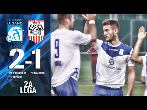 FC Rapid Lugano - US Arbedo (2-1) 2aLega