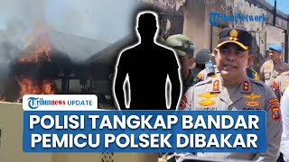 Sempat Kabur, Terduga Bandar Narkoba Pemicu Perusakan Polsek di Madina Kembali Ditangkap Polisi