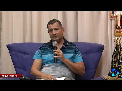 Semana Santa oração com Padre Denilson Seco da Paróquia de Santo Antônio de Mogi Guaçu