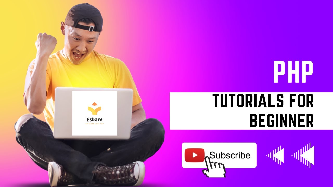 PHP Tutorial | Project from scratch | 2022 Part-1