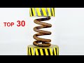 TOP 30 STRONG OBJECTS CRUSHED BY 500 TON HYDRAULIC PRESS