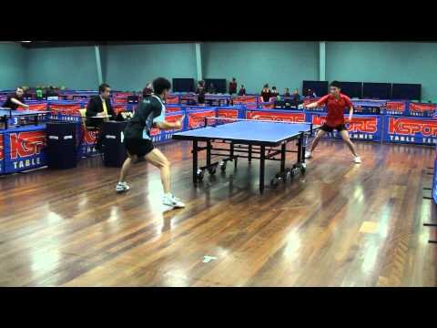 Australian Open 2012 - Justin Han vs Zhiyang Cheng