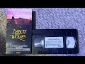 Opening To Dances With Wolves 1992 Vhs