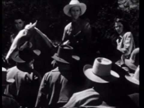 Sunset Serenade (1942) 1/1 ROY ROGERS Helen Parrish
