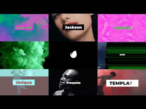 Apple Motion Template: Glitch Modern Opener   FCPX + Free Download