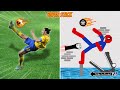 8 Min Best Falls Stickman Dismounting Funny Moments Best Falls 30